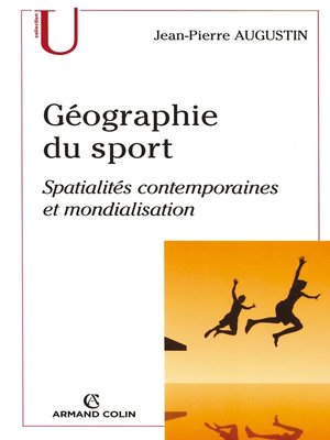 cover image of Géographie du sport
